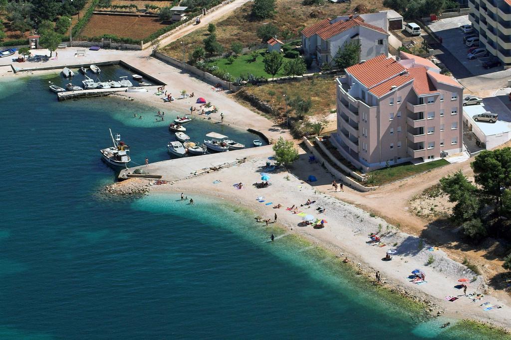 Apartments Villa Plaza Trogir Exterior foto