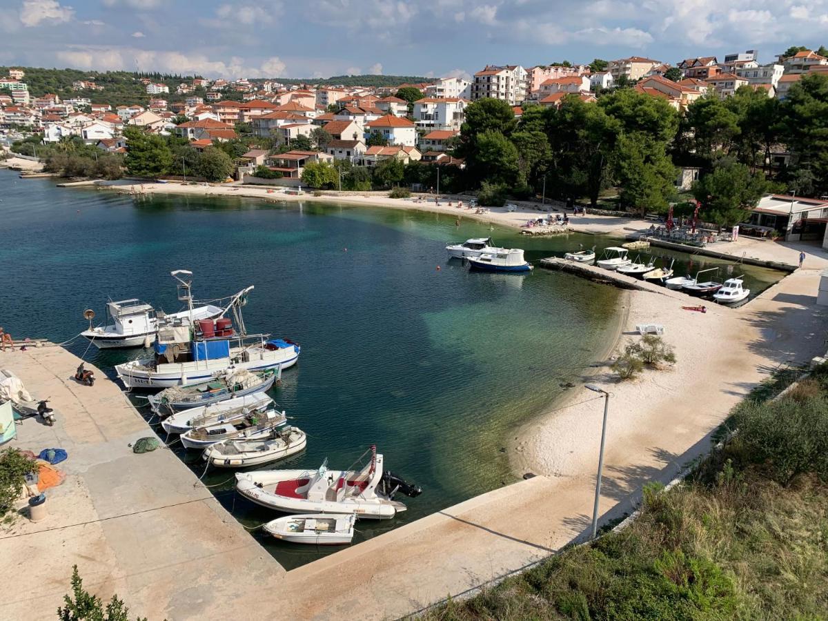 Apartments Villa Plaza Trogir Exterior foto